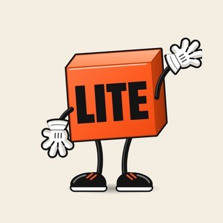 O LITE, mascote da revista