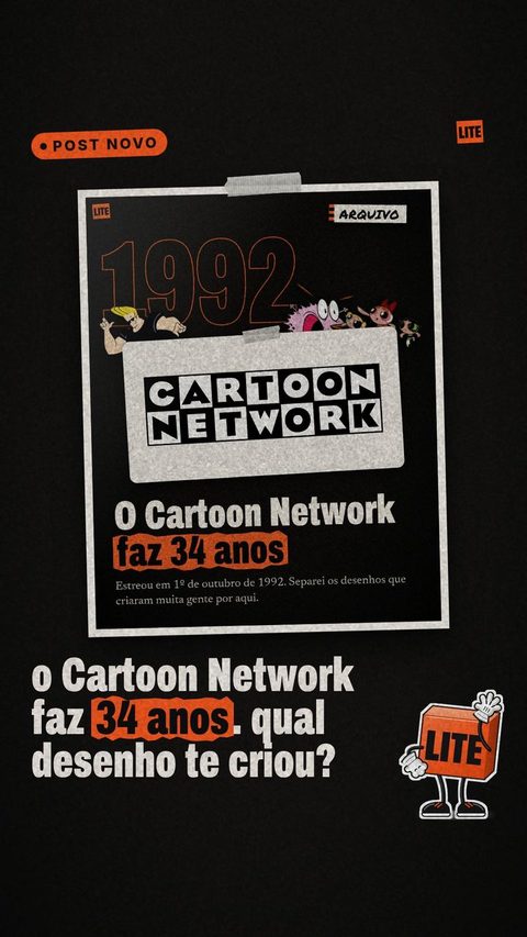 Story: Cartoon Network