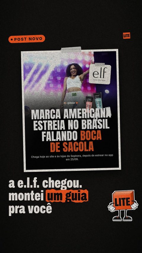 Story: e.l.f.