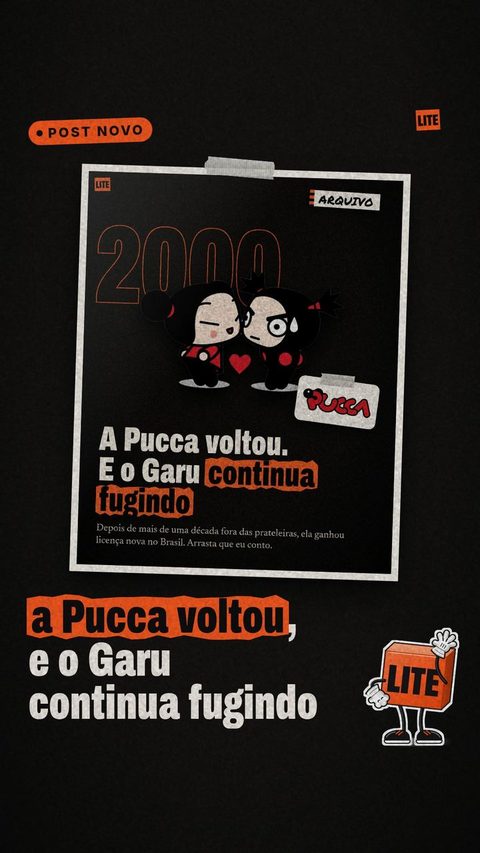 Story: Pucca